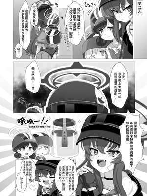 [はんぶんこここここ! (555)] Rabu Love 3xxx3 (ブルーアーカイブ) [角都九阳个人汉化] [DL版]_05_clff