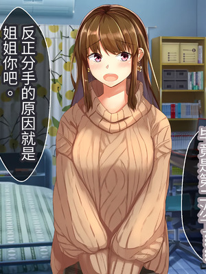 [せびれ] いたずら好きだけど押しに弱い姉の話[中国翻訳]_005_cwsd