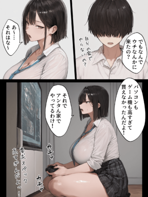 [るに] 僕の好きな巨乳女子がヤリチンの元カレに寝取られる話 [AI 生成]_comic_006