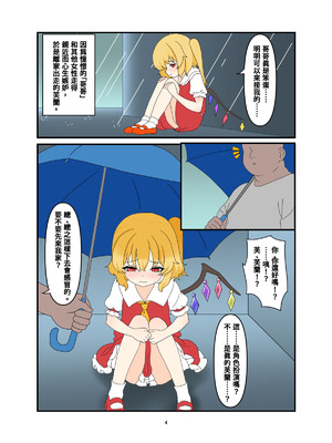 [なめか] 家出したフランちゃんとラブラブえっち♡ する本 (東方Project) [中国語]_03_amlq