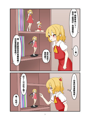 [なめか] 家出したフランちゃんとラブラブえっち♡ する本 (東方Project) [中国語]_06_tctv