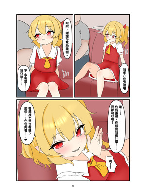 [なめか] 家出したフランちゃんとラブラブえっち♡ する本 (東方Project) [中国語]_09_xreh