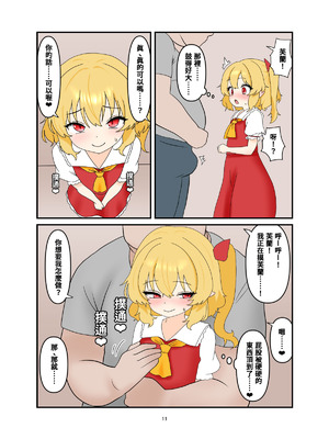 [なめか] 家出したフランちゃんとラブラブえっち♡ する本 (東方Project) [中国語]_10_geup