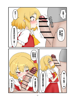 [なめか] 家出したフランちゃんとラブラブえっち♡ する本 (東方Project) [中国語]_11_afmq