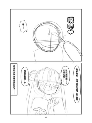 [なめか] 黒堕 好奇心の果て (ブルーアーカイブ) [中国語]_09_dftv