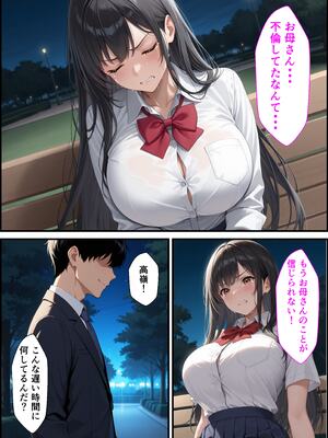 [ふわとろ夢工房] 家出した生徒会長を家に連れ込んでセックスしたらメス堕ちした話 [AI生成]_01_006