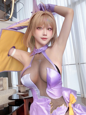 水淼Aqua 202605自拍 NIKKE 阿妮斯 超级巨星-星光_02_sqjv