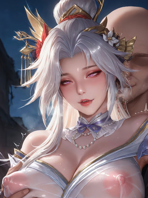 王者荣耀不知火舞花合斗（Mai Shiranui）-- DownTheRoad [AI Generated]_010_hcor