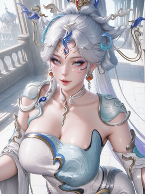 王者荣耀女娲愿照·千秋盛 -- DownTheRoad [AI Generated]_008_tpwn