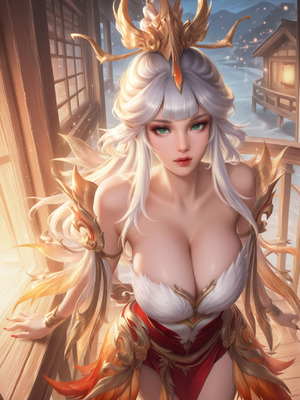王者荣耀王昭君凤凰于飞（wangzhaojun）-- DownTheRoad [AI Generated]_008_ccmk