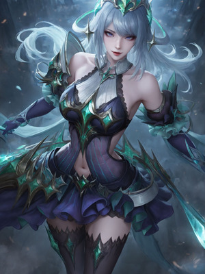 王者荣耀虞姬启明星使（yuji）-- DownTheRoad [AI Generated]_004_grbe