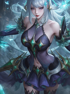 王者荣耀虞姬启明星使（yuji）-- DownTheRoad [AI Generated]_005_dnis