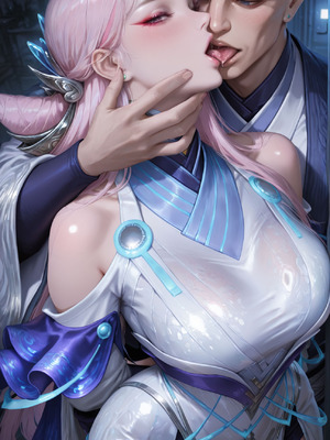 王者荣耀貂蝉猫影幻舞（diaochan）-- DownTheRoad [AI Generated]_006_tnbt