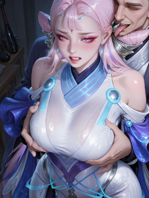 王者荣耀貂蝉猫影幻舞（diaochan）-- DownTheRoad [AI Generated]_007_fdsi