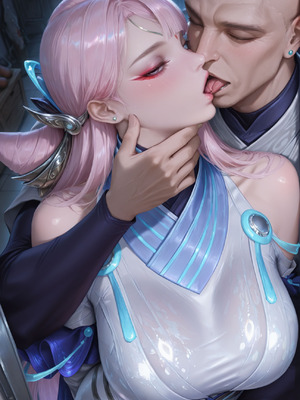 王者荣耀貂蝉猫影幻舞（diaochan）-- DownTheRoad [AI Generated]_010_vviq
