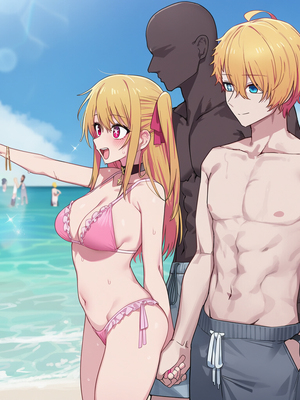 [kkoi] 星野ルビー NTR Hoshino Ruby NTR&nbsp;&nbsp;[AI Generated]_Hoshino Ruby NTR 1_01