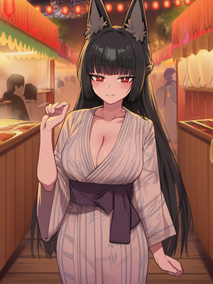 [kkoi] 星見雅 祭り Miyabi matsuri&nbsp;&nbsp;[AI Generated]_Miyabi matsuri 0_02