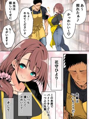 [んがっ!] ずっと好きだった先輩から彼氏の相談をされるので、エロ同人を教えたら性指導することになった話 [AI Generated]__005