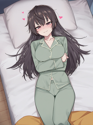 [kkoi] Suou Yuki pajama&nbsp;&nbsp;[AI Generated]_Suou_Yuki_pajama_0_02