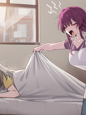 [kkoi] 星ｘホタル ふたなり百合 stelle x firefly&nbsp;&nbsp;[AI Generated]_Stelle_x_Firefly_1_02
