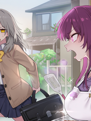 [kkoi] 星ｘホタル ふたなり百合 stelle x firefly&nbsp;&nbsp;[AI Generated]_Stelle_x_Firefly_1_03