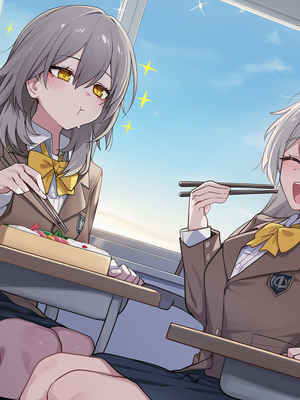 [kkoi] 星ｘホタル ふたなり百合 stelle x firefly&nbsp;&nbsp;[AI Generated]_Stelle_x_Firefly_1_04