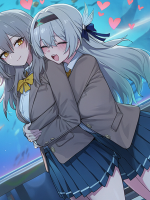 [kkoi] 星ｘホタル ふたなり百合 stelle x firefly&nbsp;&nbsp;[AI Generated]_Stelle_x_Firefly_1_08
