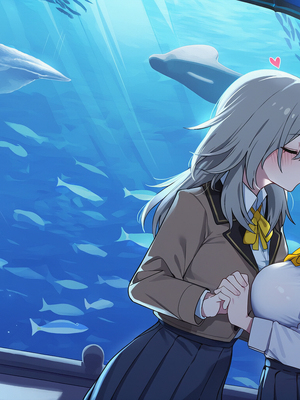 [kkoi] 星ｘホタル ふたなり百合 stelle x firefly&nbsp;&nbsp;[AI Generated]_Stelle_x_Firefly_1_09