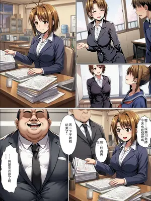[山口雄太郎] 一緒に受験を乗り越えた彼女？がヤリ〇ン先輩に寝取られる話 青春のヒロインNTR おまけ_00004