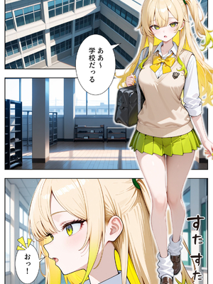 [ぱにぱに] いじめられてた陰キャのボクがカーストトップギャルに中出し報復した話 ～南条れいな 裏切り 編～ (オリジナル)_005__004