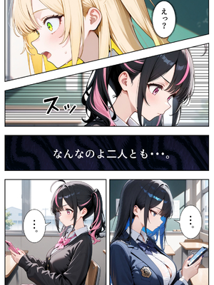 [ぱにぱに] いじめられてた陰キャのボクがカーストトップギャルに中出し報復した話 ～南条れいな 裏切り 編～ (オリジナル)_008__007