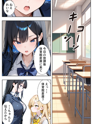 [ぱにぱに] いじめられてた陰キャのボクがカーストトップギャルに中出し報復した話 ～南条れいな 裏切り 編～ (オリジナル)_009__008