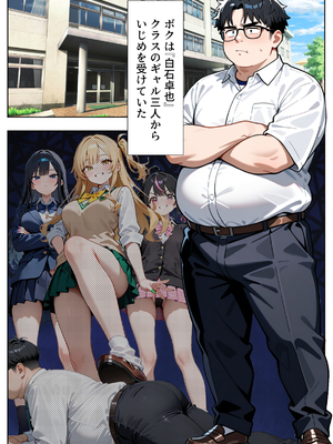 [ぱにぱに] いじめられてた陰キャのボクがクール系巨乳JKギャルに中出し報復した話 ～黒川あやか 編～ (オリジナル)_002_JK_001