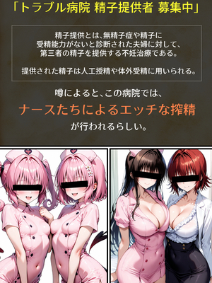 [ぱにぱに] トラブル搾精ハーレム病棟 [AI Generated]_002_03_001