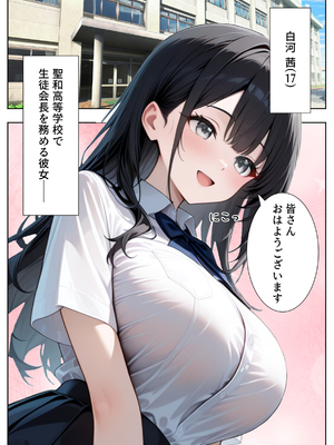 [ぱにぱに]純情な生徒会長とヤリまくったらメス堕ちした話[AI Generated]_02__1