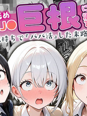 [ぱにぱに] 貞操感低めギャルJ〇達 パパ活おじさんのデカチンに沼る (オリジナル) [AI生成]