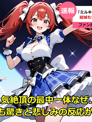 [ぱにぱに] 推しアイドルに土下座して頼んだら最後までヤレた話 (オリジナル) [AI生成]_A_004