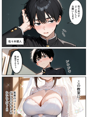 [ぱにぱに] どきどきセックス学園 保健授業でハーレム性活 [AI生成]_004