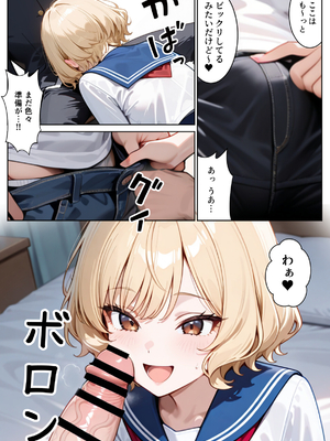 [ぱにぱに] どきどきセックス学園 保健授業でハーレム性活 [AI生成]_010