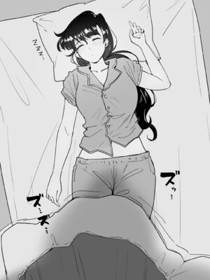 [あらくれた者たち (あらくれ)] 古き月の夢を見る (古見さんは、コミュ症です。)_04_wmlm