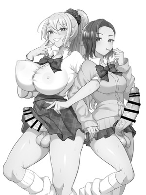 [まるちぃず (るんるん)] ふたなりギャルしか勝たん_31_shjh