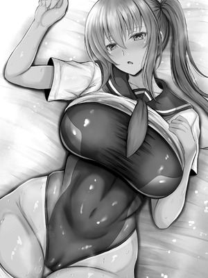 [水面月 (カンナ)] 水泳部のクールな彼女が寝取られるまで3_49_jumc