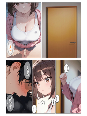 [みるみるぱにっく!] 実姉でシコる僕の変態グセをダウナー義姉に見られてめちゃくちゃ搾られた話 [AI生成]_01_011