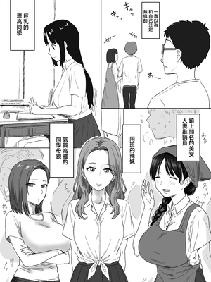 [アマタニハルカ] IF:ご近所様に種まきできる世界線の話 〜昔なじみ同級生の場合〜 [中国翻訳]_002__001