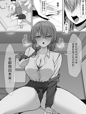 [なんの丸屋 (なんの丸)] 義妹との関係がバレて妻に一日中搾り取られる話 [中国翻訳]_08_iyfw