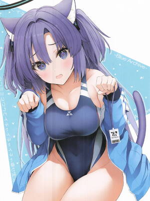 [ニュートンの林檎] ネコミミユウカとイチャイチャ幸せ生活 (ブルーアーカイブ)_02_cuny