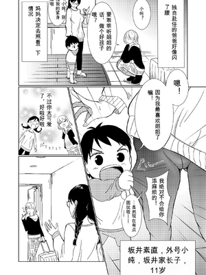 [Red boro] 地味顔お姉ちゃん頑張るっ！〜初めての勃起に驚いてギャン泣きする弟のお世話は大変っ！〜  [白朗宁个人机翻汉化]_IMG_2642