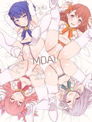 [MUPPLE. (MURO)] MOA! (プロジェクトセカイ) [小黑汉化] [DL版]