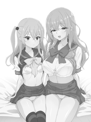 [みやんち (宮越良月)] そのコスプレ姉妹はパパ活する！ (その着せ替え人形は恋をする)｜COS姐妹一起進行爸爸活！ [中国翻訳] [DL版]_02_psxc