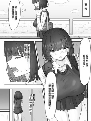 [めるくらん (らくながく)] 半年間付き合った彼女が一週間かけて寝取られ調教される話2 [中国翻訳]_04_omfw